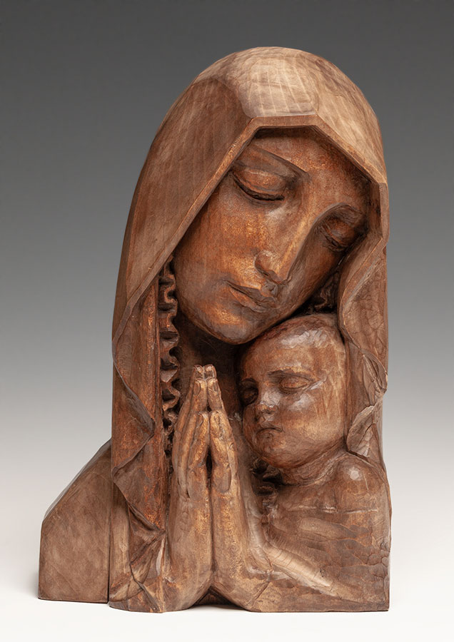 Cirillo dell’Antonio, Madonna z Dzieciątkiem, 1924