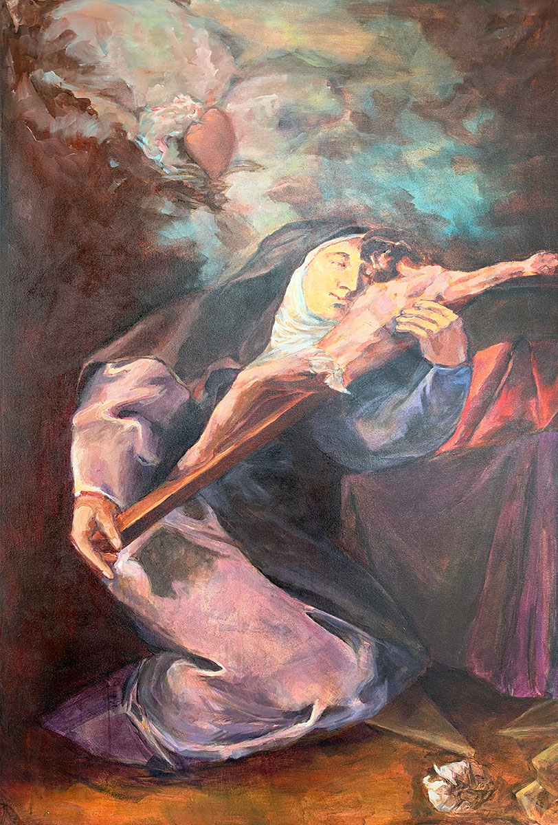 Klaudia Rodak, Św. Ludgarda