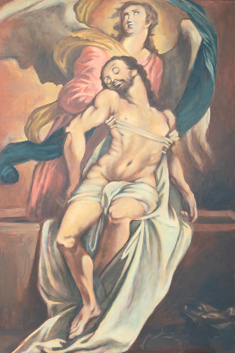 Michalina Ciupińska, Pieta anielska