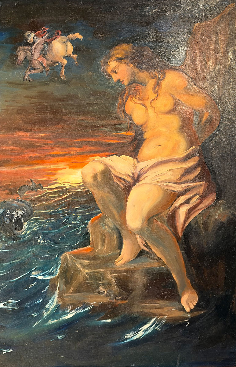 Natalia Grzybowska, Uwolnienie Andromedy