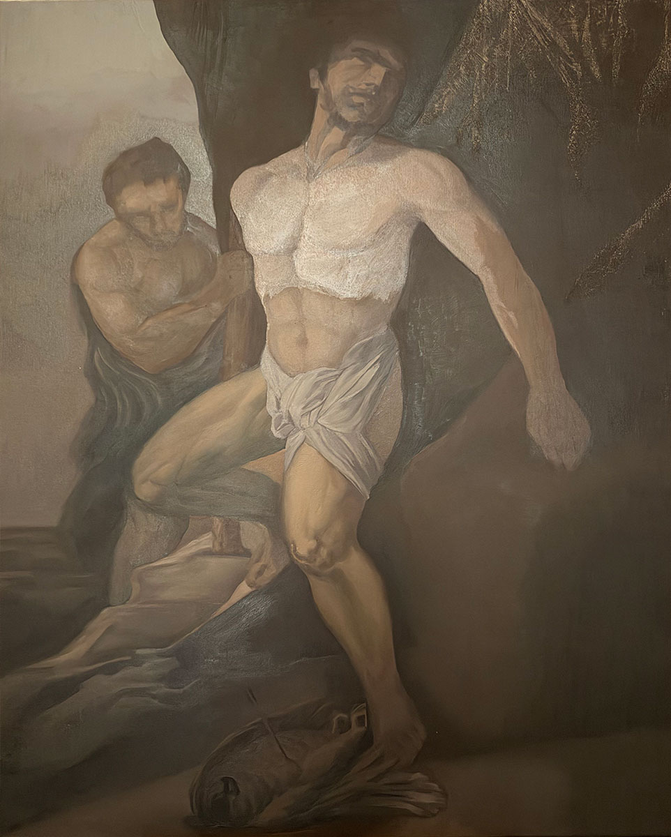 Łukasz Curyło, Uwięziony Prometeusz