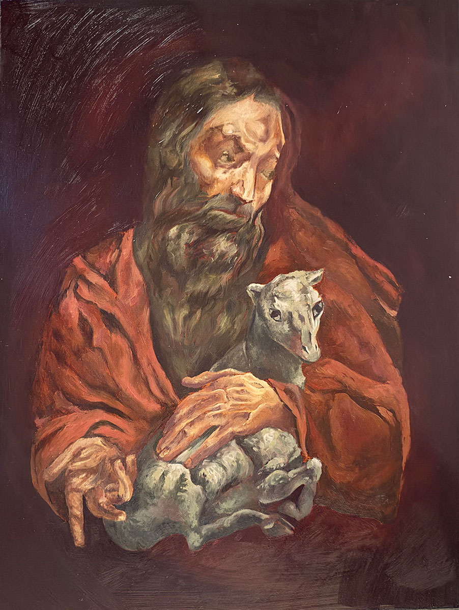 Yelyzaveta Kovalchuk, Św. Jan Chrzciciel