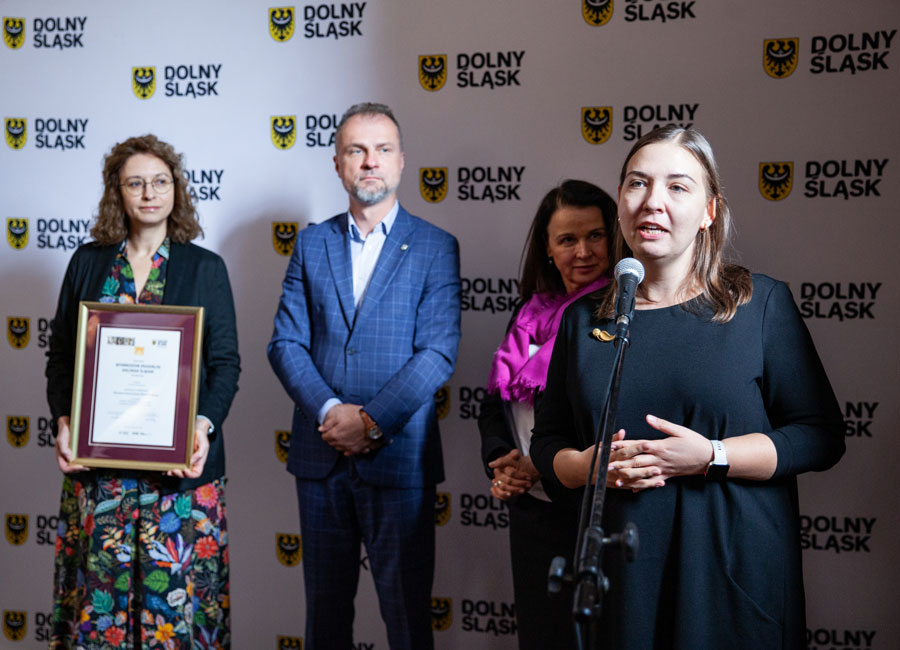Gala wręczania nagród w konkursie Wydarzenia Muzealne Dolnego Śląska 2025