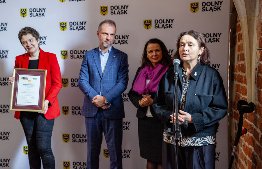 Gala wręczania nagród w konkursie Wydarzenia Muzealne Dolnego Śląska 2025