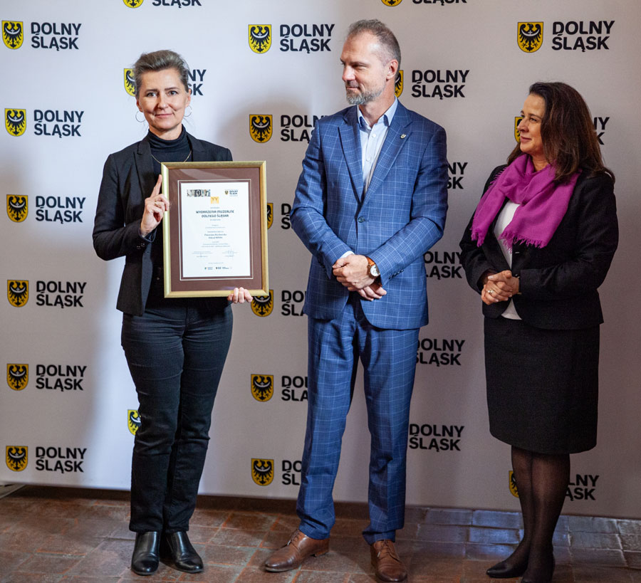 Gala wręczania nagród w konkursie Wydarzenia Muzealne Dolnego Śląska 2025