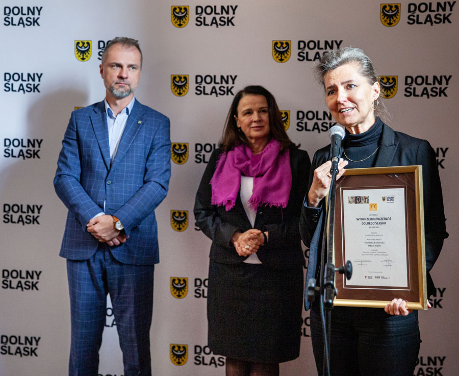 Gala wręczania nagród w konkursie Wydarzenia Muzealne Dolnego Śląska 2025