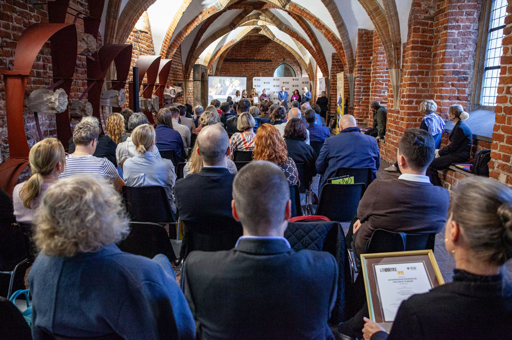 Gala wręczania nagród w konkursie Wydarzenia Muzealne Dolnego Śląska 2025