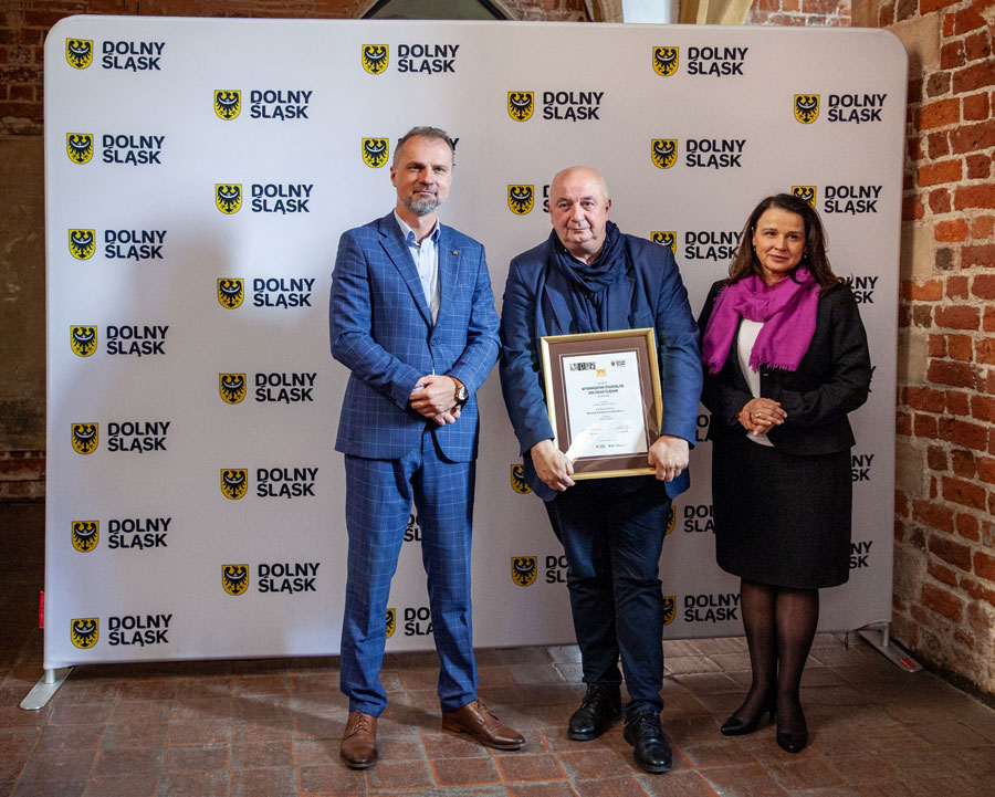 Gala wręczania nagród w konkursie Wydarzenia Muzealne Dolnego Śląska 2025