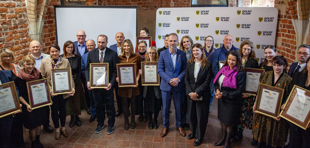 Gala wręczania nagród w konkursie Wydarzenia Muzealne Dolnego Śląska 2025