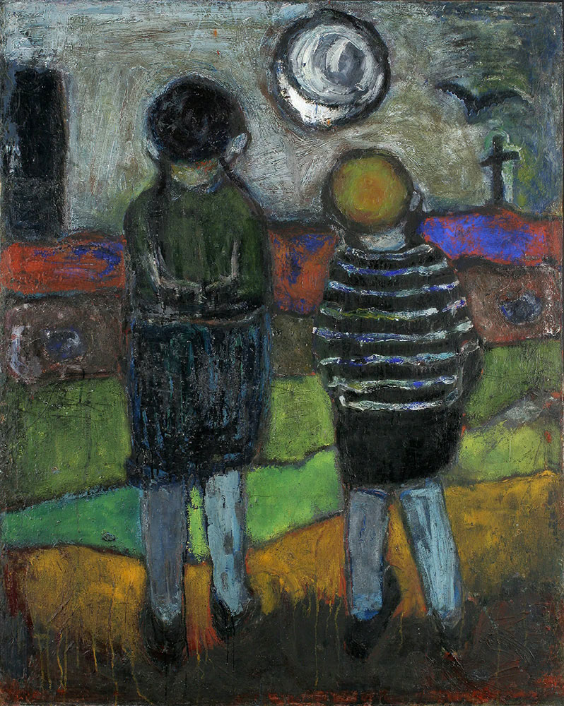 Waldemar Cwenarski, Kompozycja, 1949