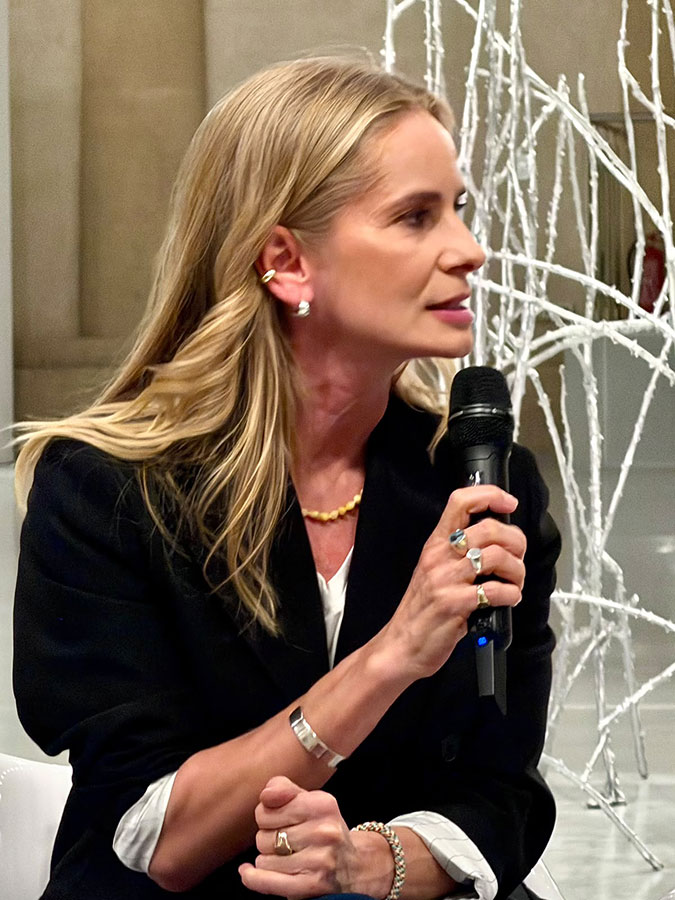 Magdalena Cielecka w Pawilonie Czterech Kopuł