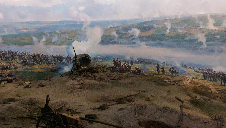 Panorama „Epopeja pleweńska 1877”