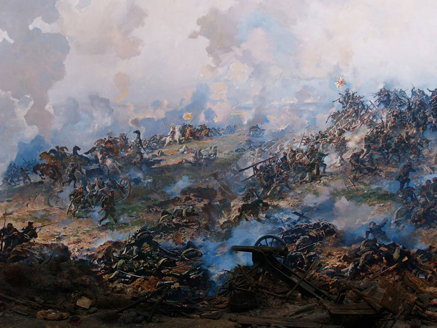 Panorama „Epopeja pleweńska 1877”