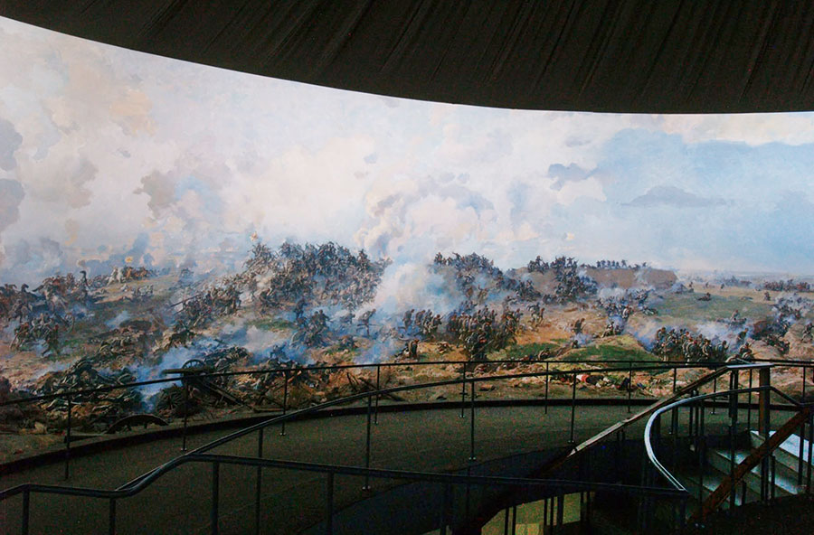 Panorama „Epopeja pleweńska 1877”