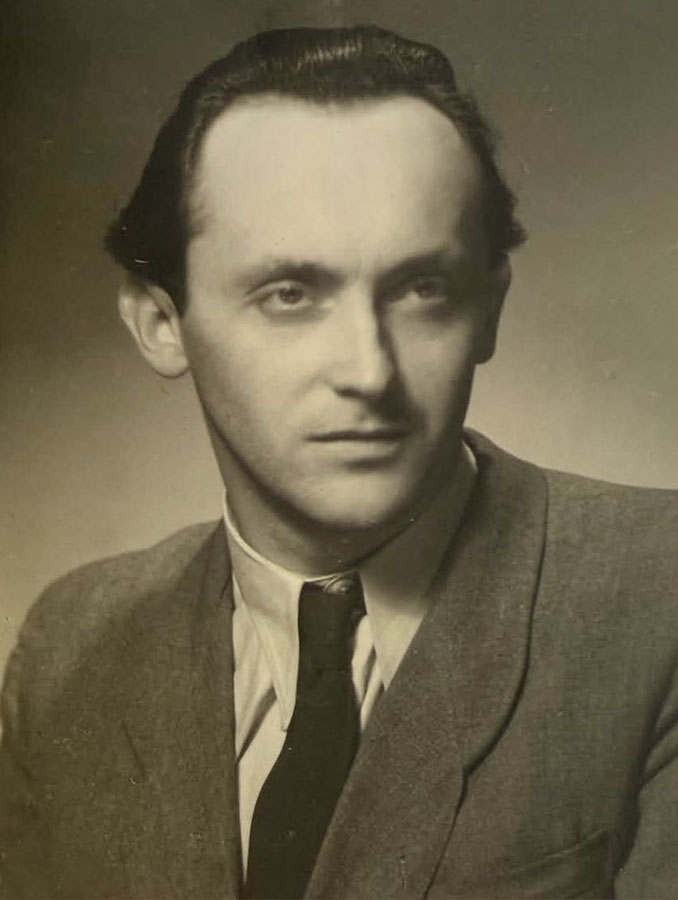 Kustosz Józef Piątek