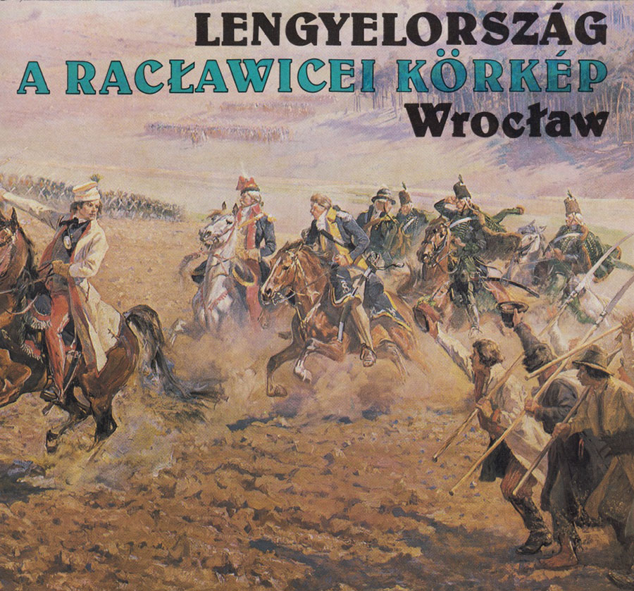 Węgierska publikacja o Panoramie Racławickiej