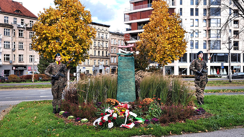 Wrocławski pomnik powstania węgierskiego