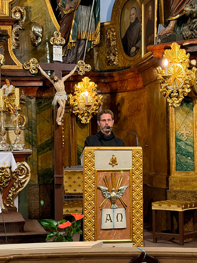 Fotorelacja z oprowadzania w kościele pw. Trójcy Przenajświętszej we Wrocławiu dla Stowarzyszenia Przyjaciół Muzeum Narodowego we Wrocławiu