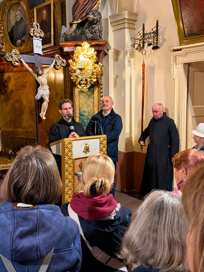 Fotorelacja z oprowadzania w kościele pw. Trójcy Przenajświętszej we Wrocławiu dla Stowarzyszenia Przyjaciół Muzeum Narodowego we Wrocławiu
