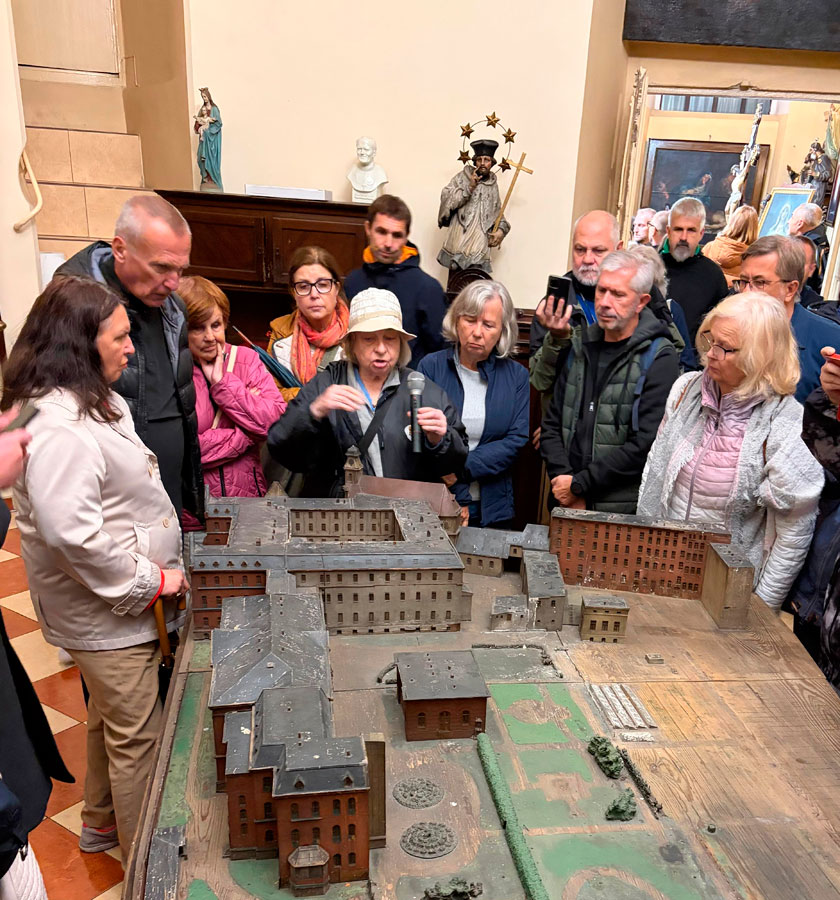 Fotorelacja z oprowadzania w kościele pw. Trójcy Przenajświętszej we Wrocławiu dla Stowarzyszenia Przyjaciół Muzeum Narodowego we Wrocławiu