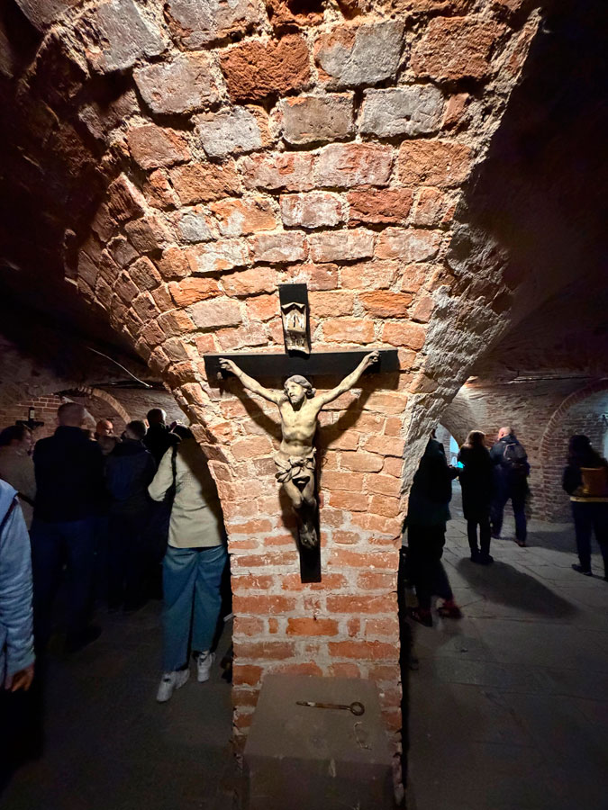 Fotorelacja z oprowadzania w kościele pw. Trójcy Przenajświętszej we Wrocławiu dla Stowarzyszenia Przyjaciół Muzeum Narodowego we Wrocławiu