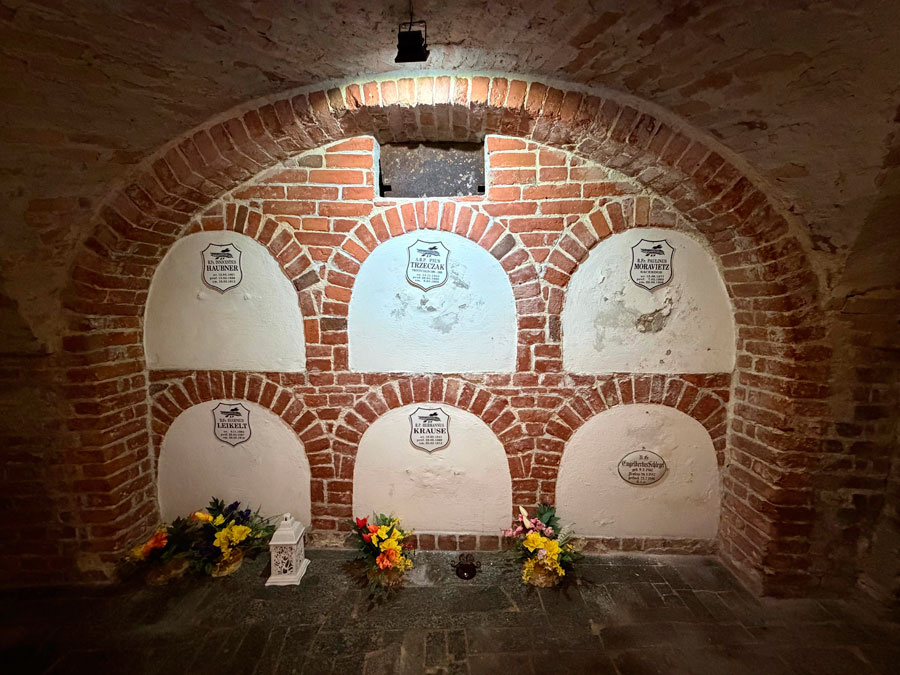 Fotorelacja z oprowadzania w kościele pw. Trójcy Przenajświętszej we Wrocławiu dla Stowarzyszenia Przyjaciół Muzeum Narodowego we Wrocławiu
