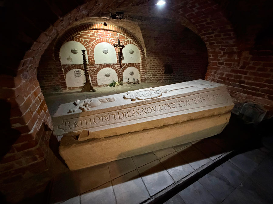 Fotorelacja z oprowadzania w kościele pw. Trójcy Przenajświętszej we Wrocławiu dla Stowarzyszenia Przyjaciół Muzeum Narodowego we Wrocławiu