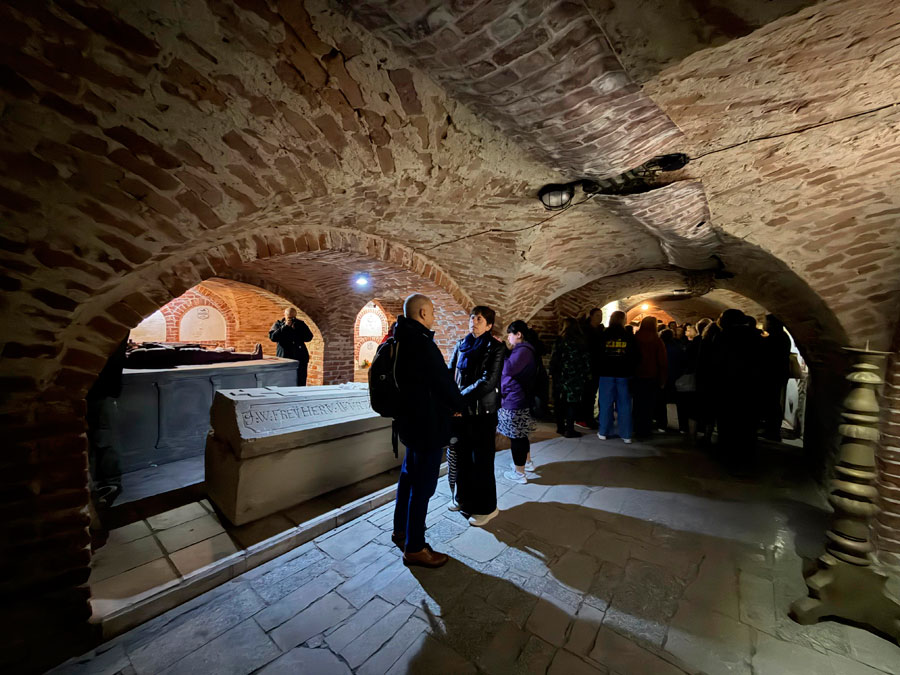 Fotorelacja z oprowadzania w kościele pw. Trójcy Przenajświętszej we Wrocławiu dla Stowarzyszenia Przyjaciół Muzeum Narodowego we Wrocławiu