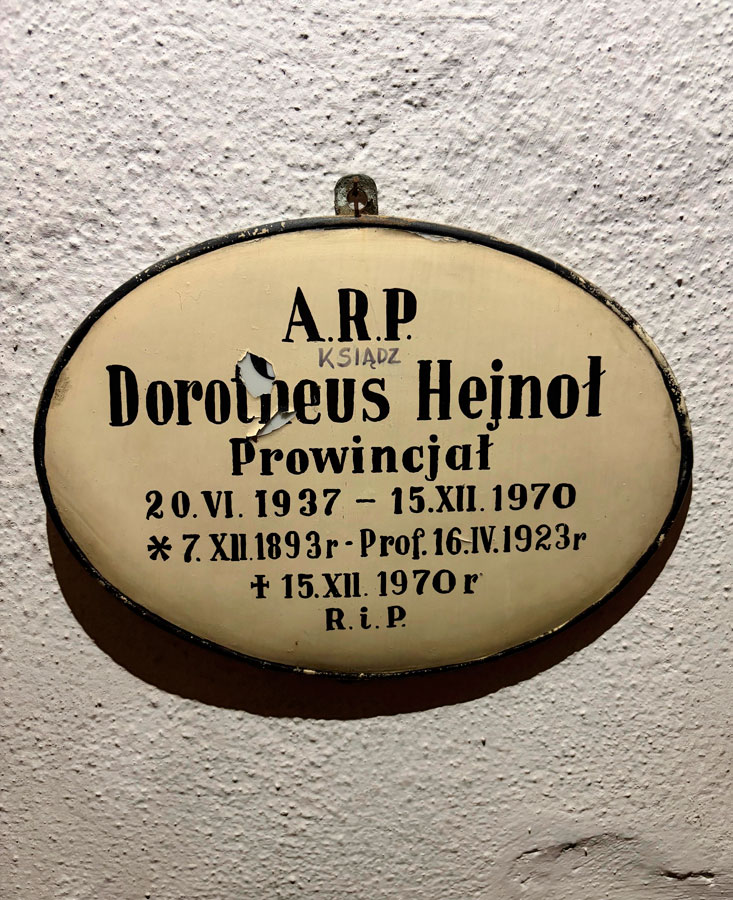 Fotorelacja z oprowadzania w kościele pw. Trójcy Przenajświętszej we Wrocławiu dla Stowarzyszenia Przyjaciół Muzeum Narodowego we Wrocławiu