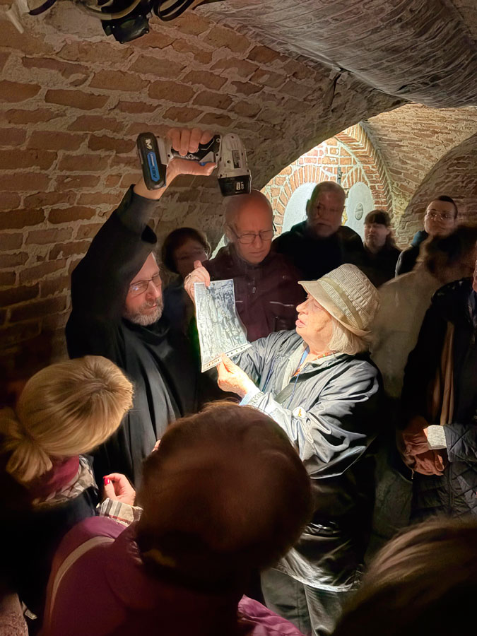 Fotorelacja z oprowadzania w kościele pw. Trójcy Przenajświętszej we Wrocławiu dla Stowarzyszenia Przyjaciół Muzeum Narodowego we Wrocławiu
