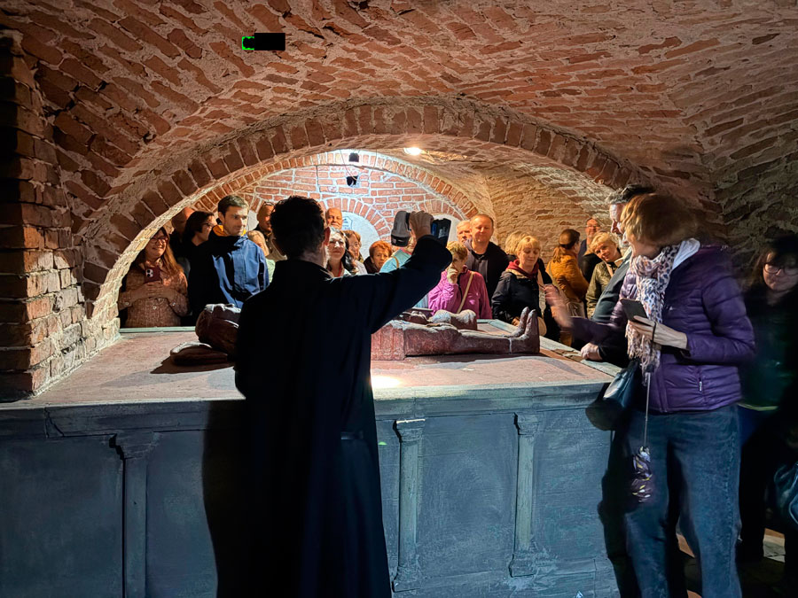 Fotorelacja z oprowadzania w kościele pw. Trójcy Przenajświętszej we Wrocławiu dla Stowarzyszenia Przyjaciół Muzeum Narodowego we Wrocławiu