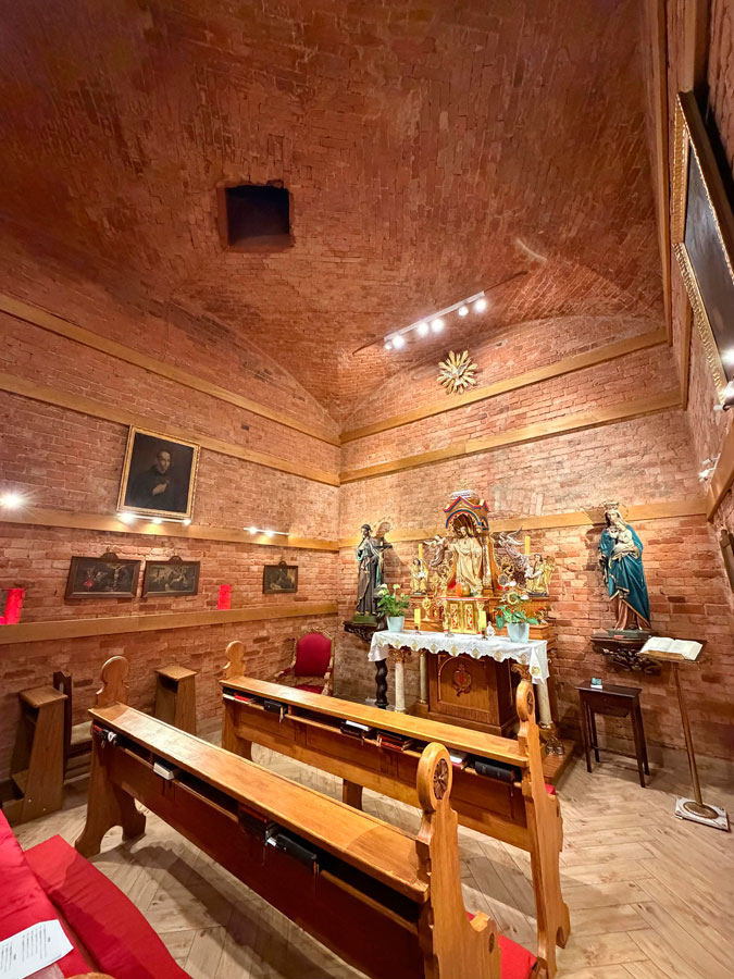 Fotorelacja z oprowadzania w kościele pw. Trójcy Przenajświętszej we Wrocławiu dla Stowarzyszenia Przyjaciół Muzeum Narodowego we Wrocławiu