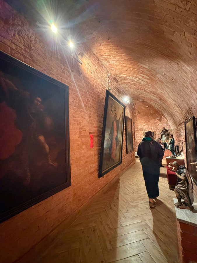 Fotorelacja z oprowadzania w kościele pw. Trójcy Przenajświętszej we Wrocławiu dla Stowarzyszenia Przyjaciół Muzeum Narodowego we Wrocławiu