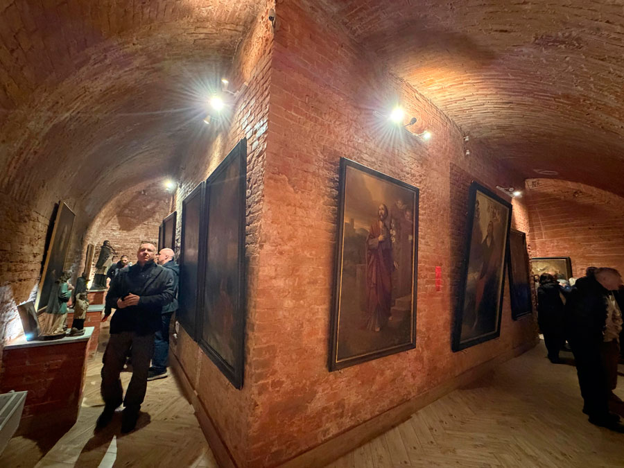 Fotorelacja z oprowadzania w kościele pw. Trójcy Przenajświętszej we Wrocławiu dla Stowarzyszenia Przyjaciół Muzeum Narodowego we Wrocławiu