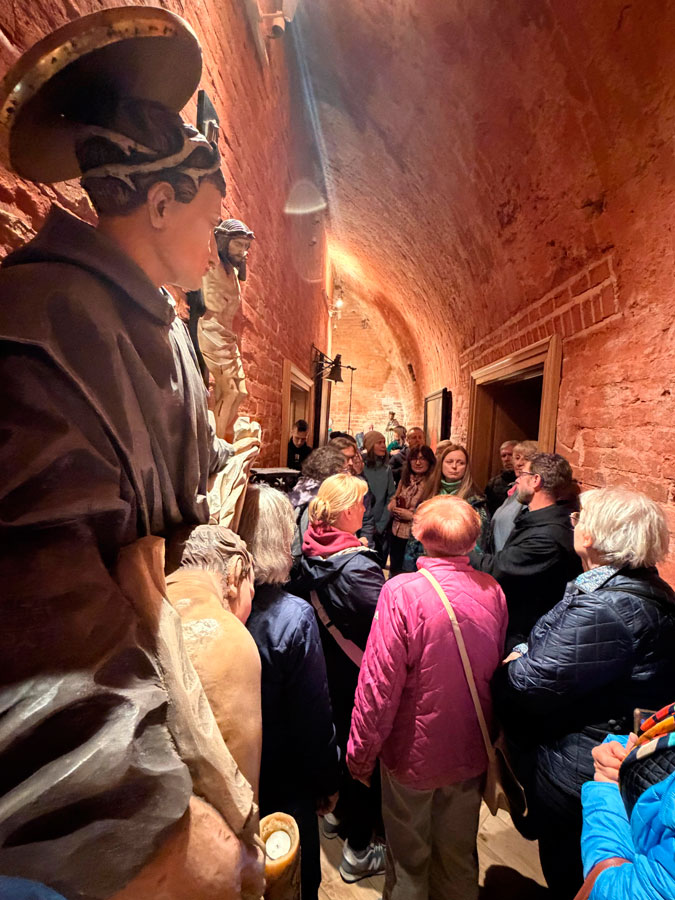 Fotorelacja z oprowadzania w kościele pw. Trójcy Przenajświętszej we Wrocławiu dla Stowarzyszenia Przyjaciół Muzeum Narodowego we Wrocławiu