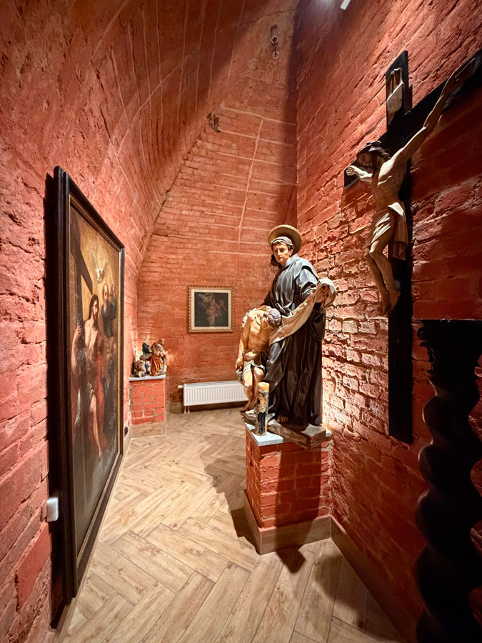 Fotorelacja z oprowadzania w kościele pw. Trójcy Przenajświętszej we Wrocławiu dla Stowarzyszenia Przyjaciół Muzeum Narodowego we Wrocławiu