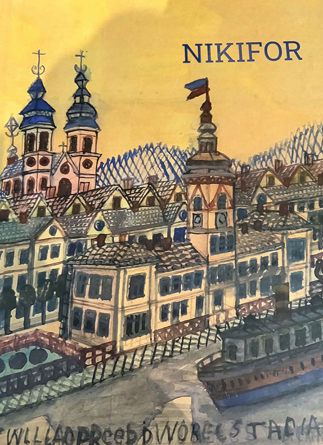 Nikifor w Muzeum Archidiecezjalnym