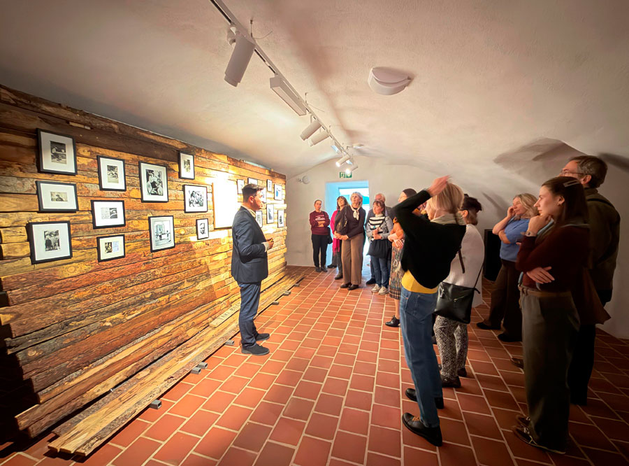 Fotorelacja z oprowadzania w Muzeum Archidiecezjalnym dla Stowarzyszenia Przyjaciół Muzeum Narodowego we Wrocławiu