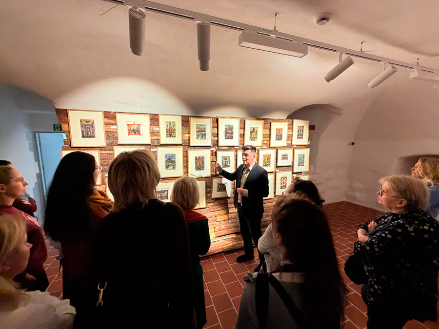 Fotorelacja z oprowadzania w Muzeum Archidiecezjalnym dla Stowarzyszenia Przyjaciół Muzeum Narodowego we Wrocławiu