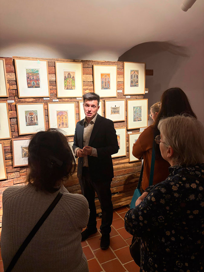 Fotorelacja z oprowadzania w Muzeum Archidiecezjalnym dla Stowarzyszenia Przyjaciół Muzeum Narodowego we Wrocławiu