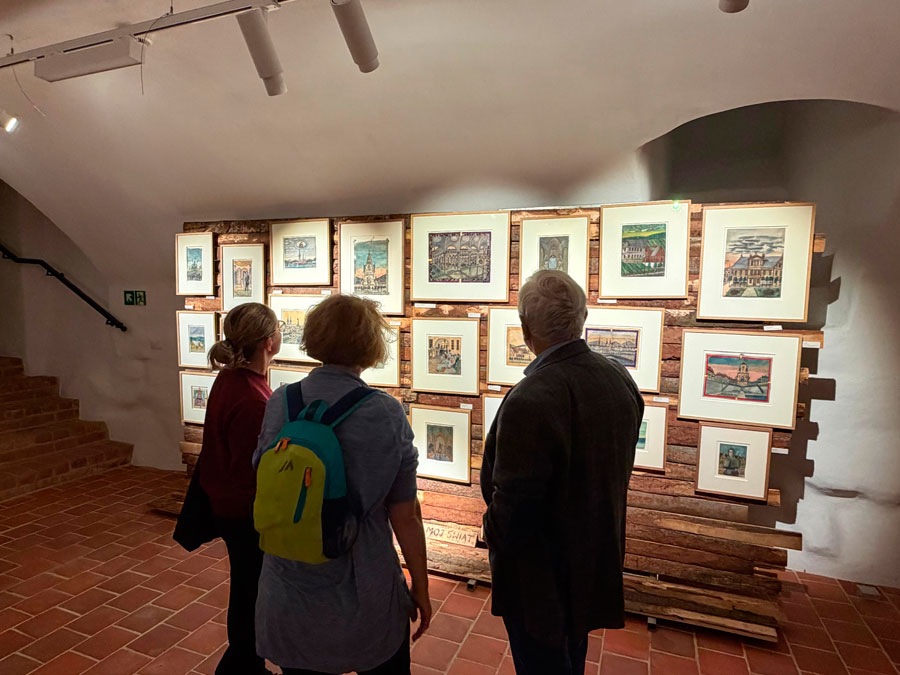 Fotorelacja z oprowadzania w Muzeum Archidiecezjalnym dla Stowarzyszenia Przyjaciół Muzeum Narodowego we Wrocławiu