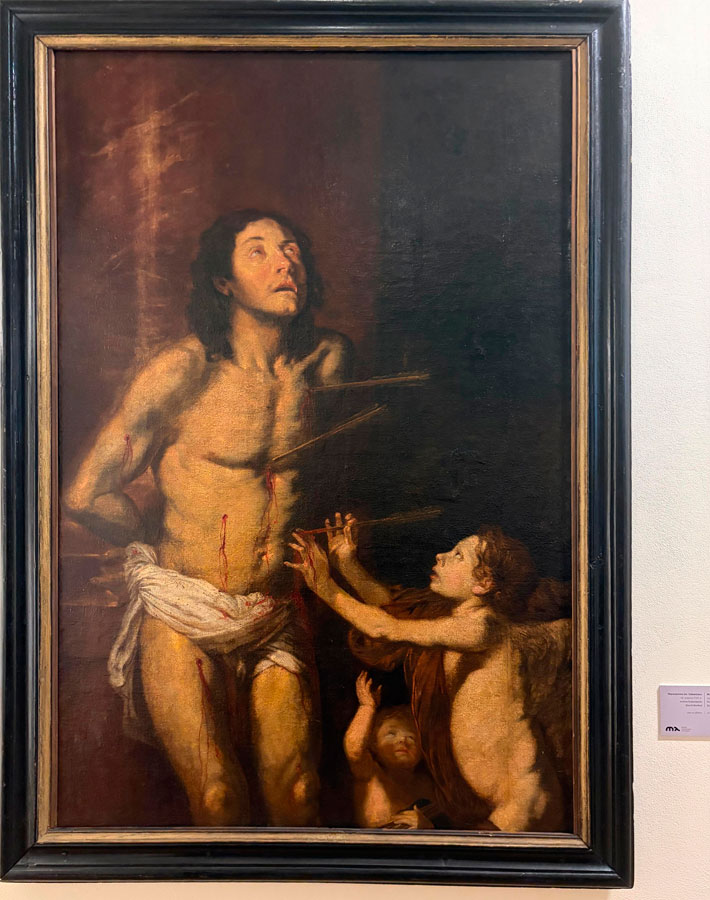 Fotorelacja z oprowadzania w Muzeum Archidiecezjalnym dla Stowarzyszenia Przyjaciół Muzeum Narodowego we Wrocławiu