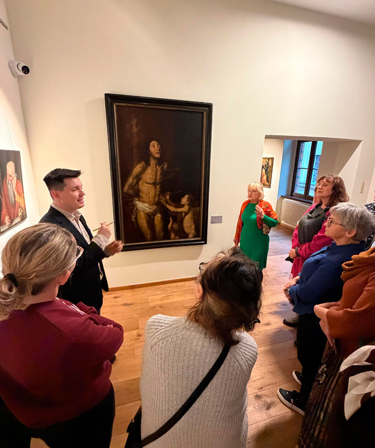 Fotorelacja z oprowadzania w Muzeum Archidiecezjalnym dla Stowarzyszenia Przyjaciół Muzeum Narodowego we Wrocławiu