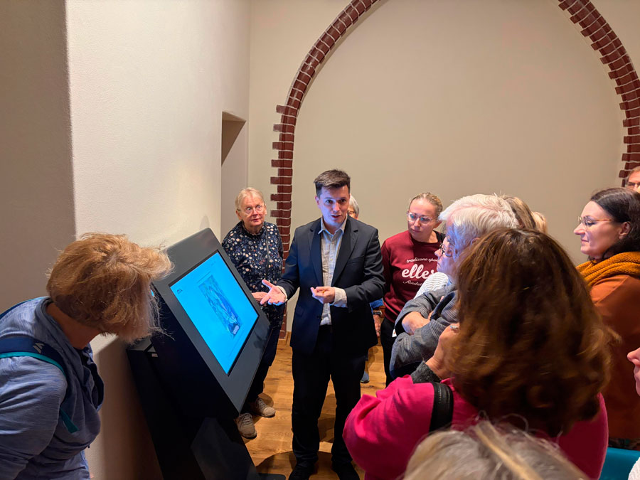 Fotorelacja z oprowadzania w Muzeum Archidiecezjalnym dla Stowarzyszenia Przyjaciół Muzeum Narodowego we Wrocławiu