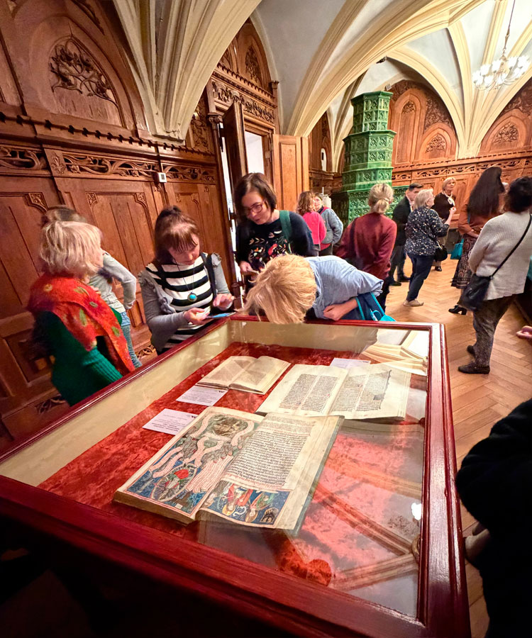 Fotorelacja z oprowadzania w Muzeum Archidiecezjalnym dla Stowarzyszenia Przyjaciół Muzeum Narodowego we Wrocławiu