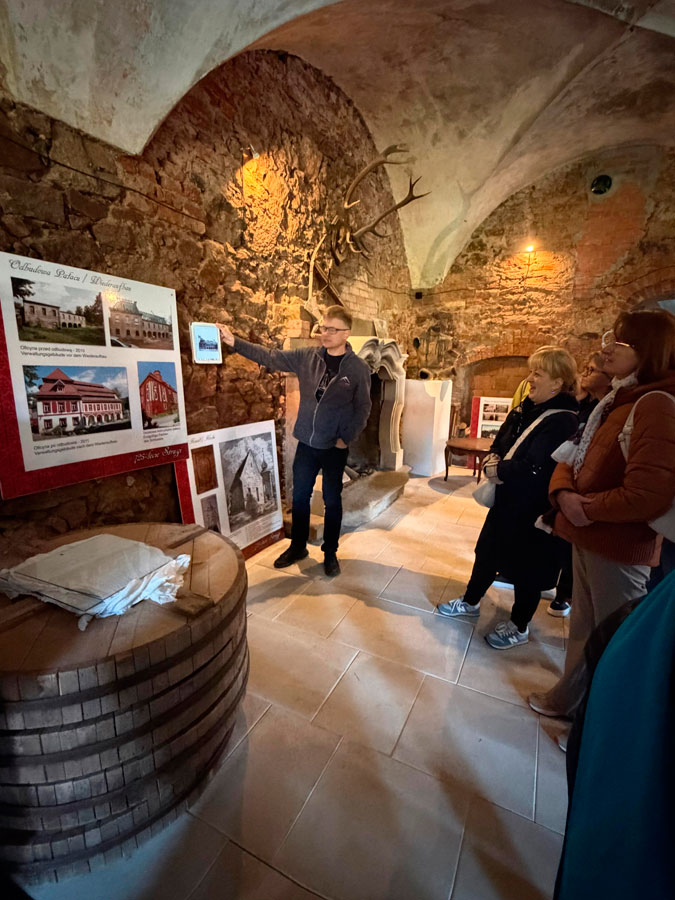 Fotorelacja z wycieczki do Pałacu Struga i Starej Kopalni w Wałbrzychu