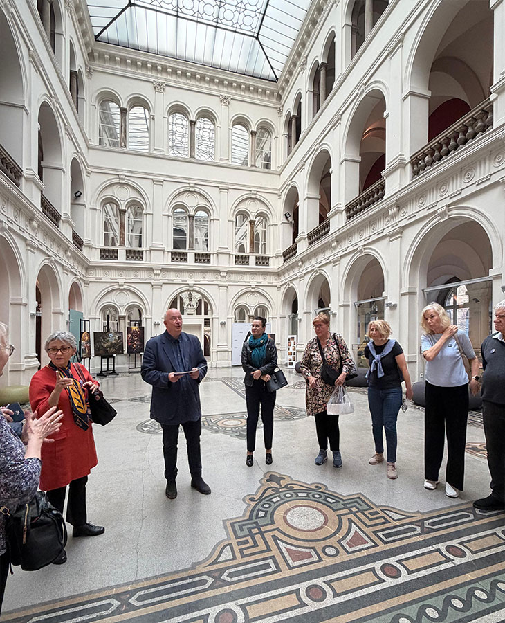 „Nowożytne złotnictwo śląskich kościołów pokoju” – fotorelacja ze spotkania dla Stowarzyszenia Przyjaciół Muzeum Narodowego we Wrocławiu