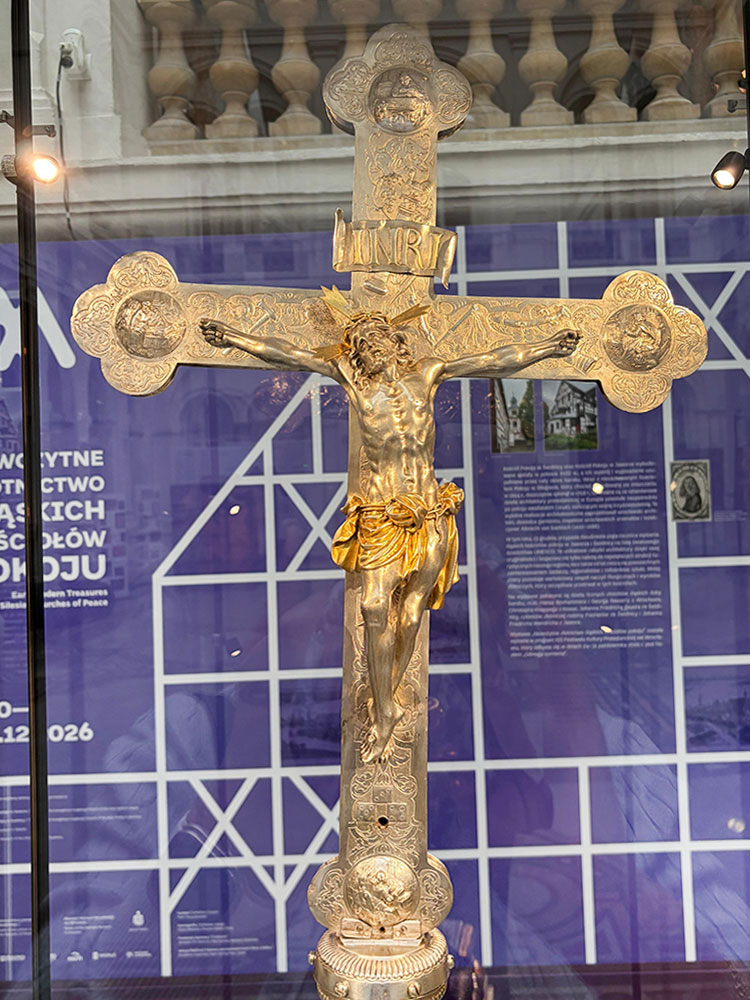 „Nowożytne złotnictwo śląskich kościołów pokoju” – fotorelacja ze spotkania dla Stowarzyszenia Przyjaciół Muzeum Narodowego we Wrocławiu