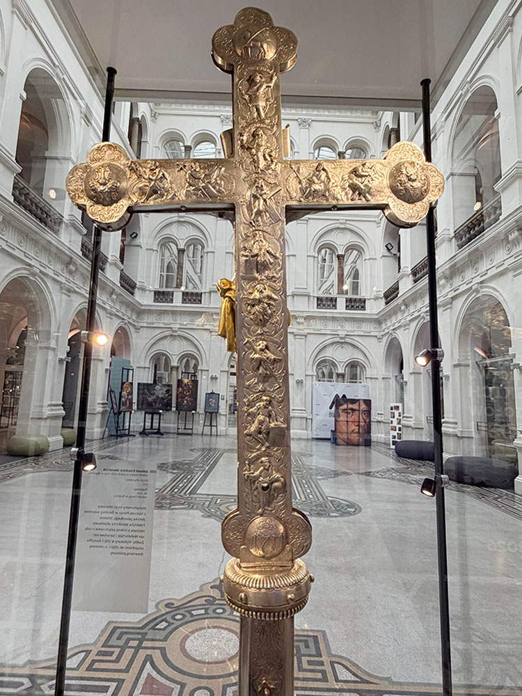 „Nowożytne złotnictwo śląskich kościołów pokoju” – fotorelacja ze spotkania dla Stowarzyszenia Przyjaciół Muzeum Narodowego we Wrocławiu